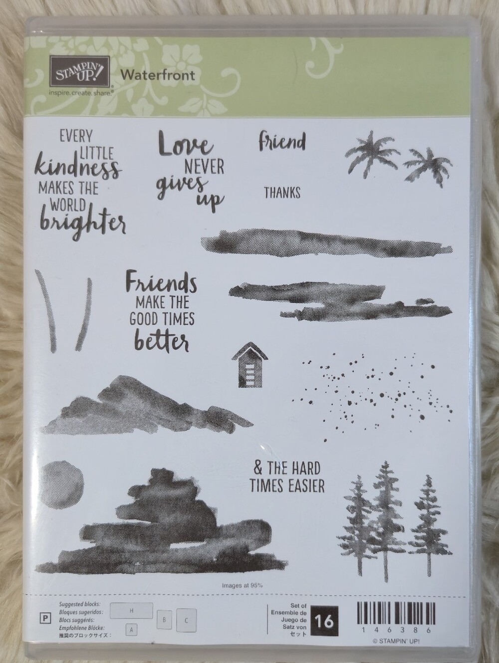 Stampin’ Up! Waterfront Photopolymer Stamp Set